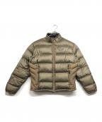 Patagoniaパタゴニア）の古着「インサレーショングースダウンジャケット」｜カーキ