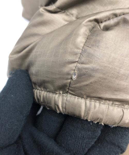 Patagonia（パタゴニア）Patagonia (パタゴニア) インサレーショングースダウンジャケット カーキ サイズ:Mの古着・服飾アイテム