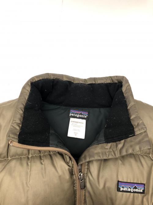 Patagonia（パタゴニア）Patagonia (パタゴニア) インサレーショングースダウンジャケット カーキ サイズ:Mの古着・服飾アイテム