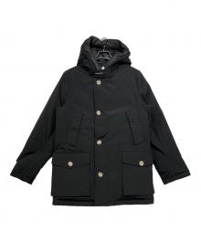 WOOLRICH（ウールリッチ）の古着「NEW ARCTIC PARKA NF」｜ブラック