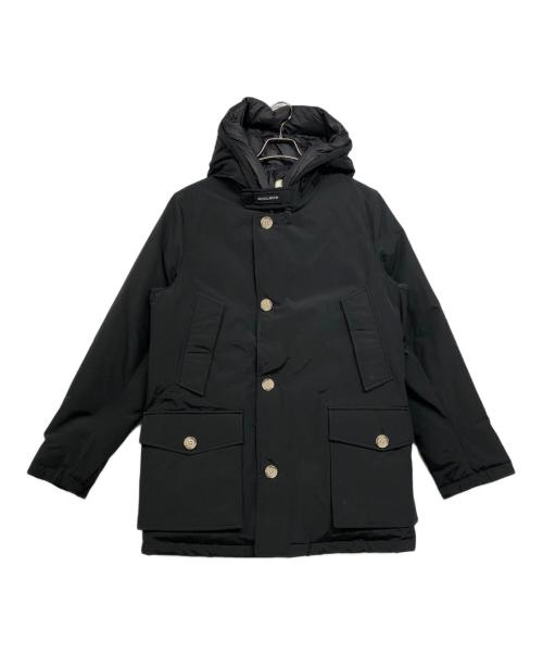 WOOLRICH（ウールリッチ）WOOLRICH (ウールリッチ) NEW ARCTIC PARKA NF ブラック サイズ:Lの古着・服飾アイテム