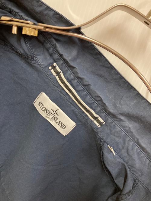 STONE ISLAND（ストーンアイランド）STONE ISLAND (ストーンアイランド) 13SS including overshirts ネイビー サイズ:Lの古着・服飾アイテム