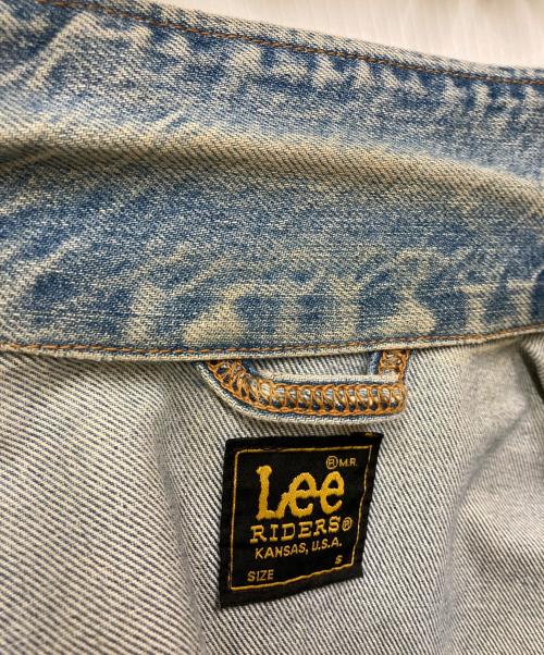 LEE（リー）LEE (リー) RIDER JACKET インディゴ サイズ:Sの古着・服飾アイテム