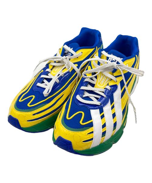 adidas（アディダス）adidas (アディダス) A BATHING APE (ア ベイシング エイプ) ORKETRO BAPE ブルー×イエロー サイズ:28.5cmの古着・服飾アイテム