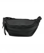 ear PAPILLONNERイアパピヨネ）の古着「牛革ボディバッグ」｜ブラック