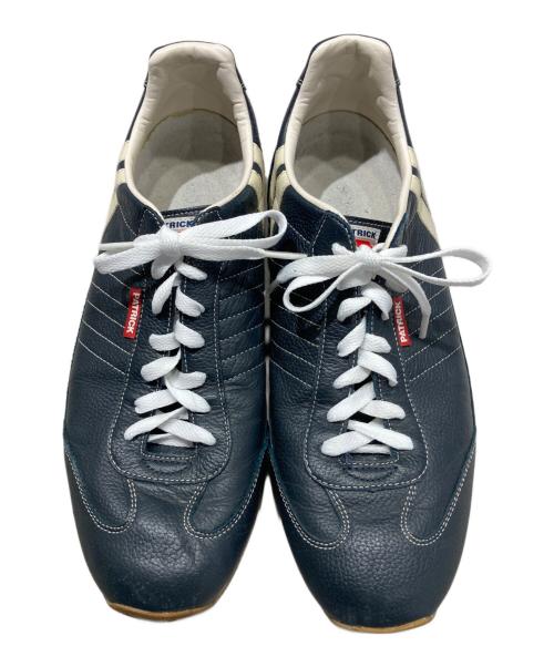 PATRICK（パトリック）PATRICK (パトリック) マラソン・レザー ネイビー サイズ:44の古着・服飾アイテム