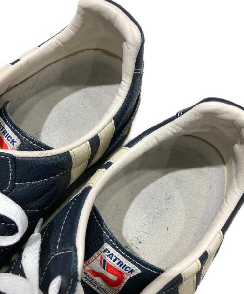 PATRICK（パトリック）PATRICK (パトリック) マラソン・レザー ネイビー サイズ:44の古着・服飾アイテム