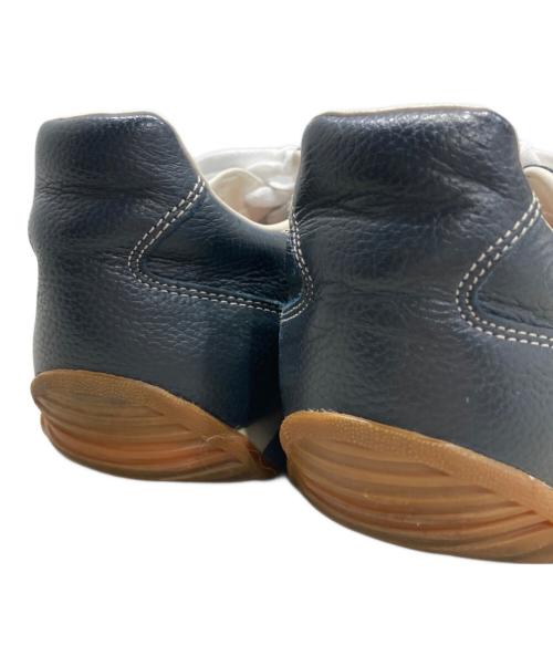 PATRICK（パトリック）PATRICK (パトリック) マラソン・レザー ネイビー サイズ:44の古着・服飾アイテム