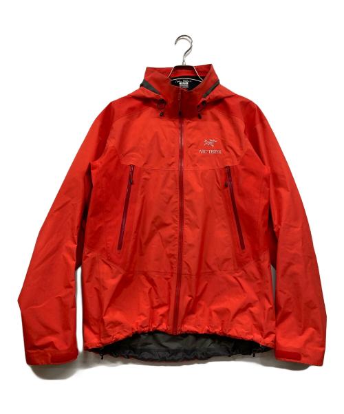 ARC'TERYX（アークテリクス）ARC'TERYX (アークテリクス) ベータ LT シェルジャケット レッド サイズ:XLの古着・服飾アイテム