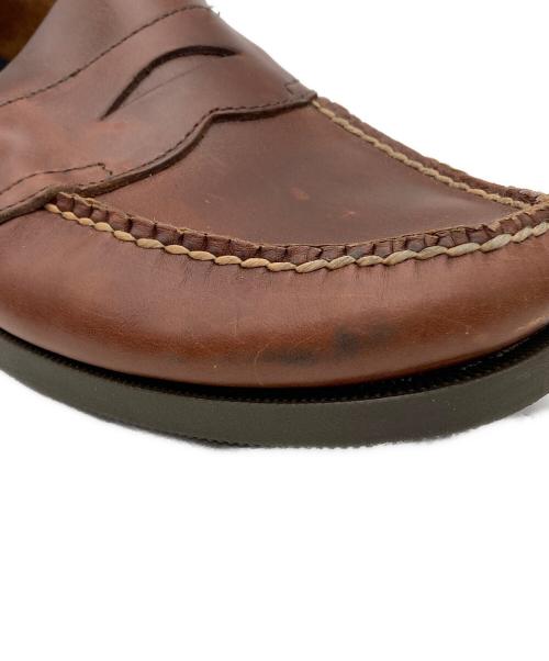 G.H.BASS&CO.（ジー・エイチ・バス・コー）G.H.BASS&CO. (ジー・エイチ・バス・コー) BOATERS コインローファー ブラウン サイズ:42の古着・服飾アイテム