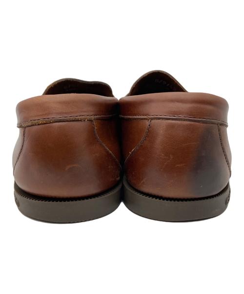 G.H.BASS&CO.（ジー・エイチ・バス・コー）G.H.BASS&CO. (ジー・エイチ・バス・コー) BOATERS コインローファー ブラウン サイズ:42の古着・服飾アイテム