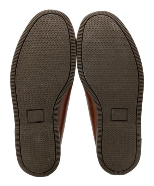 G.H.BASS&CO.（ジー・エイチ・バス・コー）G.H.BASS&CO. (ジー・エイチ・バス・コー) BOATERS コインローファー ブラウン サイズ:42の古着・服飾アイテム