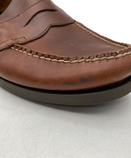 G.H.BASS&CO.（ジー・エイチ・バス・コー）G.H.BASS&CO. (ジー・エイチ・バス・コー) BOATERS コインローファー ブラウン サイズ:42の古着・服飾アイテム