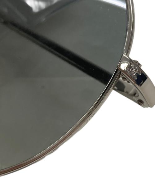 CHANEL（シャネル）CHANEL (シャネル) テンプルマルチココマークサングラス ブラック サイズ:59□15の古着・服飾アイテム
