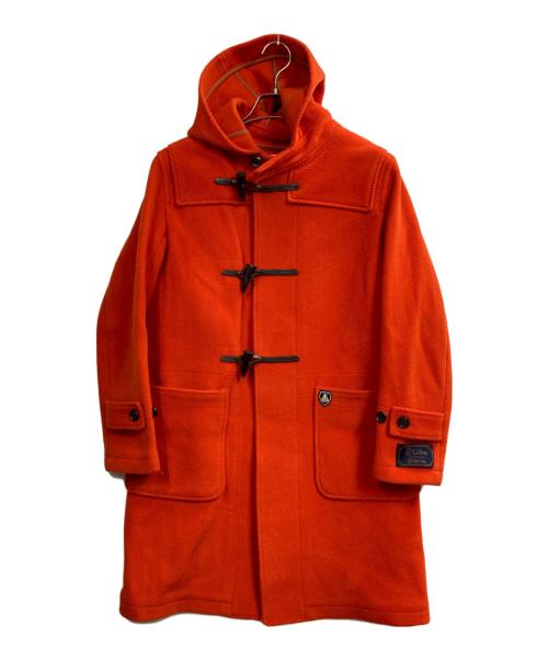 ORCIVAL（オーシバル）ORCIVAL (オーシバル) ダッフルコート オレンジ サイズ:1の古着・服飾アイテム