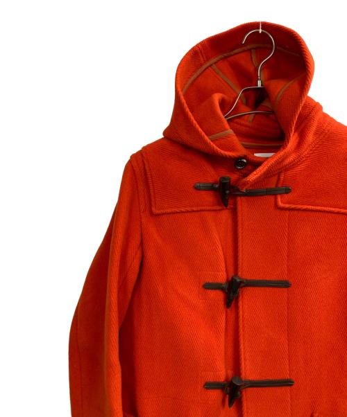 ORCIVAL（オーシバル）ORCIVAL (オーシバル) ダッフルコート オレンジ サイズ:1の古着・服飾アイテム