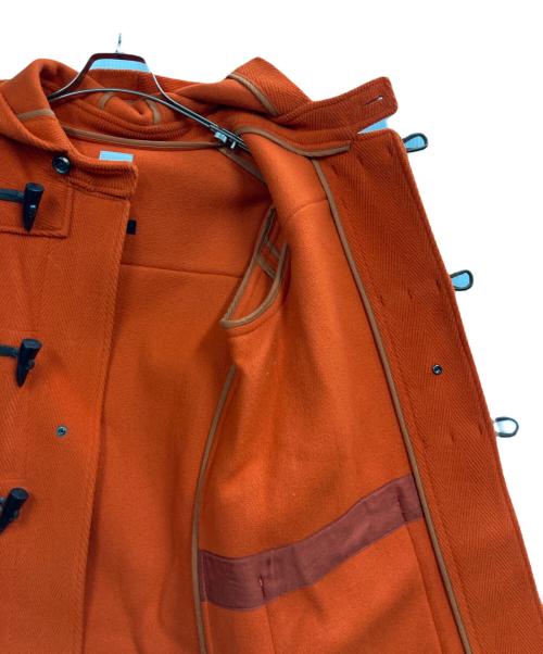 ORCIVAL（オーシバル）ORCIVAL (オーシバル) ダッフルコート オレンジ サイズ:1の古着・服飾アイテム