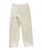 PRADAプラダ）の古着「ドローコードカーゴパンツ」｜アイボリー