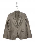 theory luxeセオリーリュクス）の古着「テーラードジャケット」｜ベージュ