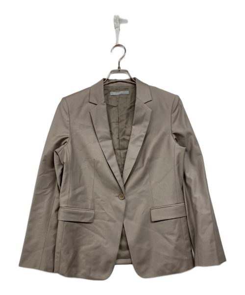 theory luxe（セオリーリュクス）theory luxe (セオリーリュクス) テーラードジャケット ベージュ サイズ:42の古着・服飾アイテム