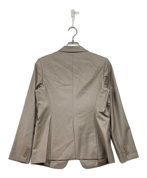 theory luxe（セオリーリュクス）theory luxe (セオリーリュクス) テーラードジャケット ベージュ サイズ:42の古着・服飾アイテム