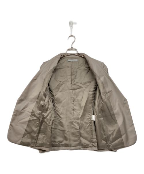 theory luxe（セオリーリュクス）theory luxe (セオリーリュクス) テーラードジャケット ベージュ サイズ:42の古着・服飾アイテム