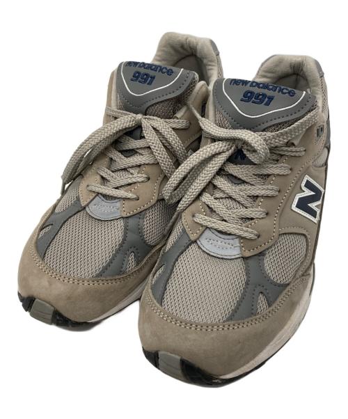 NEW BALANCE（ニューバランス）NEW BALANCE (ニューバランス) ローカットスニーカー グレー サイズ:27.5CMの古着・服飾アイテム