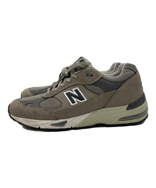 NEW BALANCE（ニューバランス）NEW BALANCE (ニューバランス) ローカットスニーカー グレー サイズ:27.5CMの古着・服飾アイテム