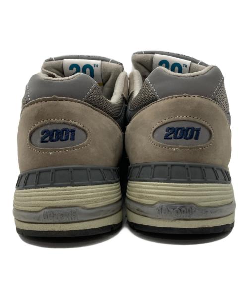 NEW BALANCE（ニューバランス）NEW BALANCE (ニューバランス) ローカットスニーカー グレー サイズ:27.5CMの古着・服飾アイテム