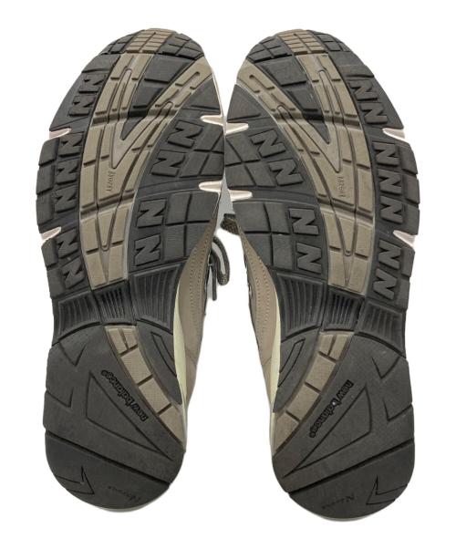 NEW BALANCE（ニューバランス）NEW BALANCE (ニューバランス) ローカットスニーカー グレー サイズ:27.5CMの古着・服飾アイテム