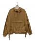 YSTRDY'S TMRRW（イエスタデイズトゥモロウ）の古着「PRAIRIE HOODED PULLOVER NYLON TWILL」｜ベージュ