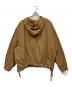YSTRDY'S TMRRW (イエスタデイズトゥモロウ) PRAIRIE HOODED PULLOVER NYLON TWILL ベージュ サイズ:M：6000円