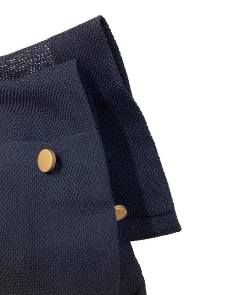 COLLAGE GALLARDAGALANTE（コラージュ ガリャルダガランテ）COLLAGE GALLARDAGALANTE (コラージュ ガリャルダガランテ) メッシュダブルジャケット ネイビー サイズ:FREEの古着・服飾アイテム