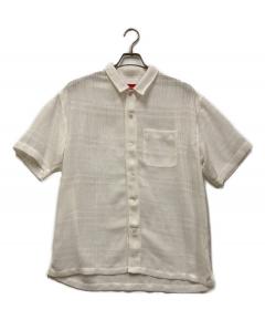 中古・古着通販】SUPREME (シュプリーム) Mesh Stripe S/S Shirt
