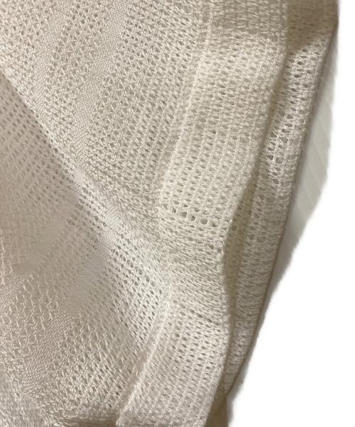 SUPREME（シュプリーム）SUPREME (シュプリーム) Mesh Stripe S/S Shirt ホワイト サイズ:Mの古着・服飾アイテム