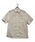 SUPREME（シュプリーム）の古着「Mesh Stripe S/S Shirt」｜ホワイト