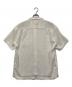 SUPREME (シュプリーム) Mesh Stripe S/S Shirt ホワイト サイズ:M：14000円