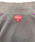 中古・古着 Supreme (シュプリーム) Stripe Button Up Polo ピンク×ブラウン サイズ:M：17000円