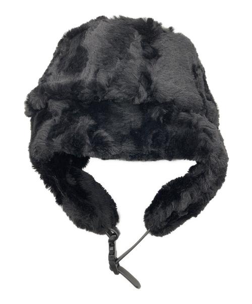 SUPREME（シュプリーム）Supreme (シュプリーム) Ushanka Hat/ウシャンカハット ブラックの古着・服飾アイテム