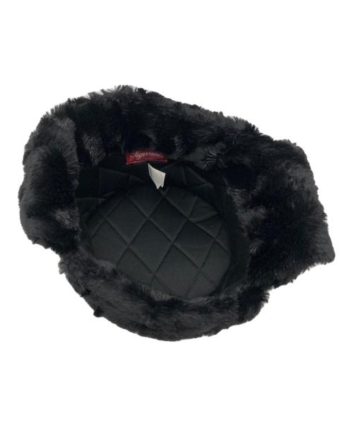 SUPREME（シュプリーム）Supreme (シュプリーム) Ushanka Hat/ウシャンカハット ブラックの古着・服飾アイテム