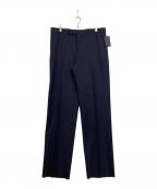 PRADAプラダ）の古着「ストライプスラックス」｜ネイビー