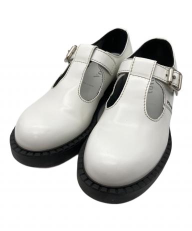 中古・古着通販】PRADA (プラダ) メリージェーン ブラッシュドレザー