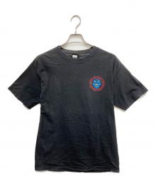 SANTA CRUZ（サンタクルーズ）の古着「スクリーミングハンドプリントTシャツ」｜ブラック