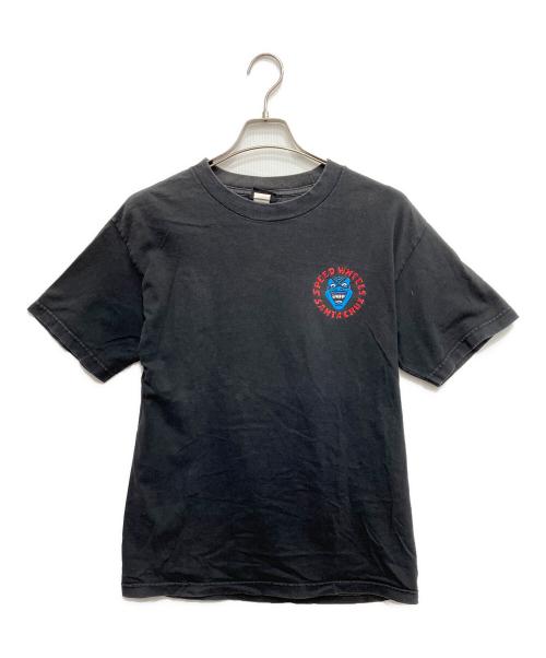 SANTA CRUZ（サンタクルーズ）SANTA CRUZ (サンタクルーズ) スクリーミングハンドプリントTシャツ ブラック サイズ:Mの古着・服飾アイテム
