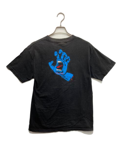 SANTA CRUZ（サンタクルーズ）SANTA CRUZ (サンタクルーズ) スクリーミングハンドプリントTシャツ ブラック サイズ:Mの古着・服飾アイテム