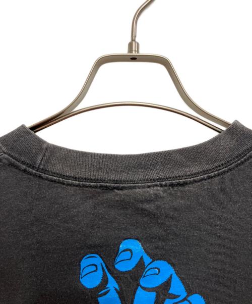 SANTA CRUZ（サンタクルーズ）SANTA CRUZ (サンタクルーズ) スクリーミングハンドプリントTシャツ ブラック サイズ:Mの古着・服飾アイテム