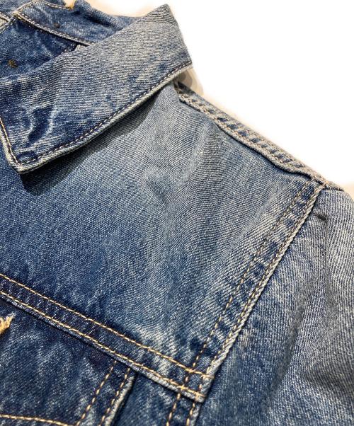 COCODEAL（ココディール）COCODEAL (ココディール) デニムジャケット インディゴ サイズ:1の古着・服飾アイテム