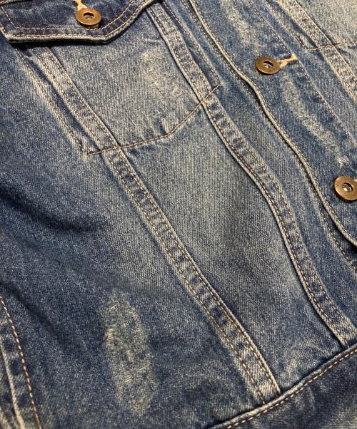 COCODEAL（ココディール）COCODEAL (ココディール) デニムジャケット インディゴ サイズ:1の古着・服飾アイテム