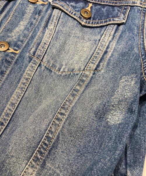 COCODEAL（ココディール）COCODEAL (ココディール) デニムジャケット インディゴ サイズ:1の古着・服飾アイテム