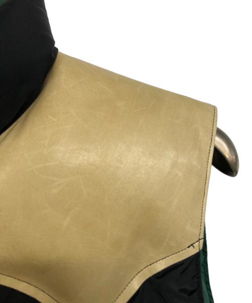 WAREHOUSE（ウエアハウス）WAREHOUSE (ウエアハウス) RockyMountainFeatherBed (ロッキーマウンテンフェザーベッド) ダウンベスト ブラック サイズ:40の古着・服飾アイテム